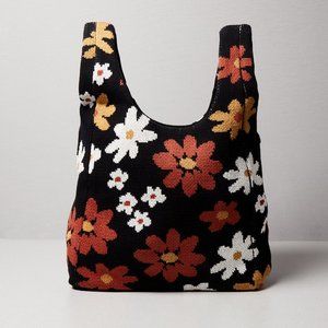 Hansel from Basel 70s Floral Shopper Bag Tote